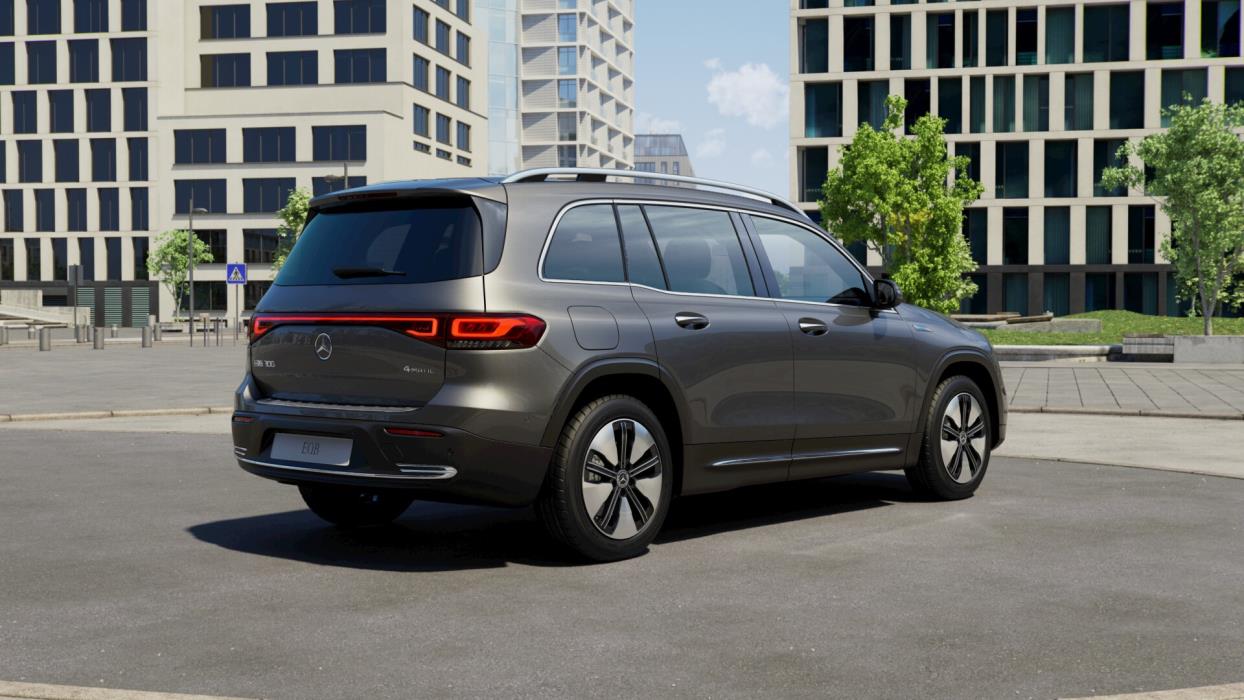 Mercedes-Benz EQB 2022