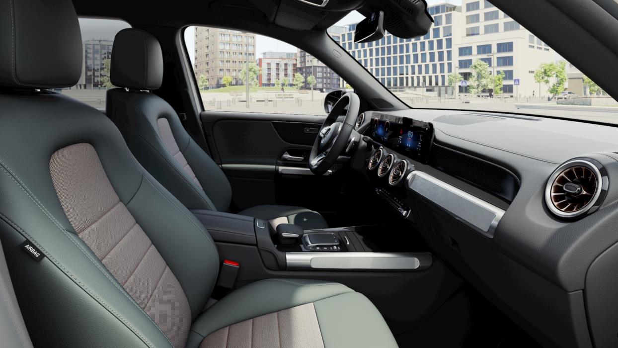 Mercedes-Benz EQB 2022