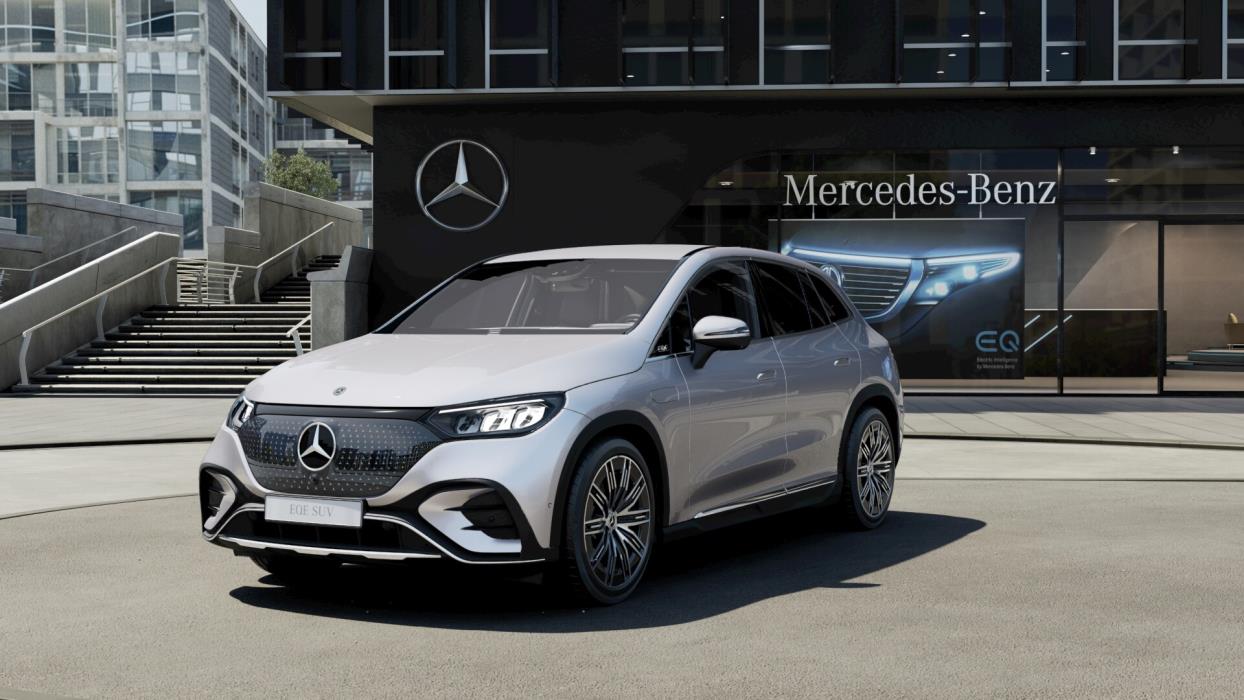 Mercedes-Benz EQE SUV 2025