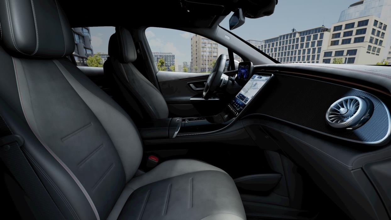 Mercedes-Benz EQE SUV 2025
