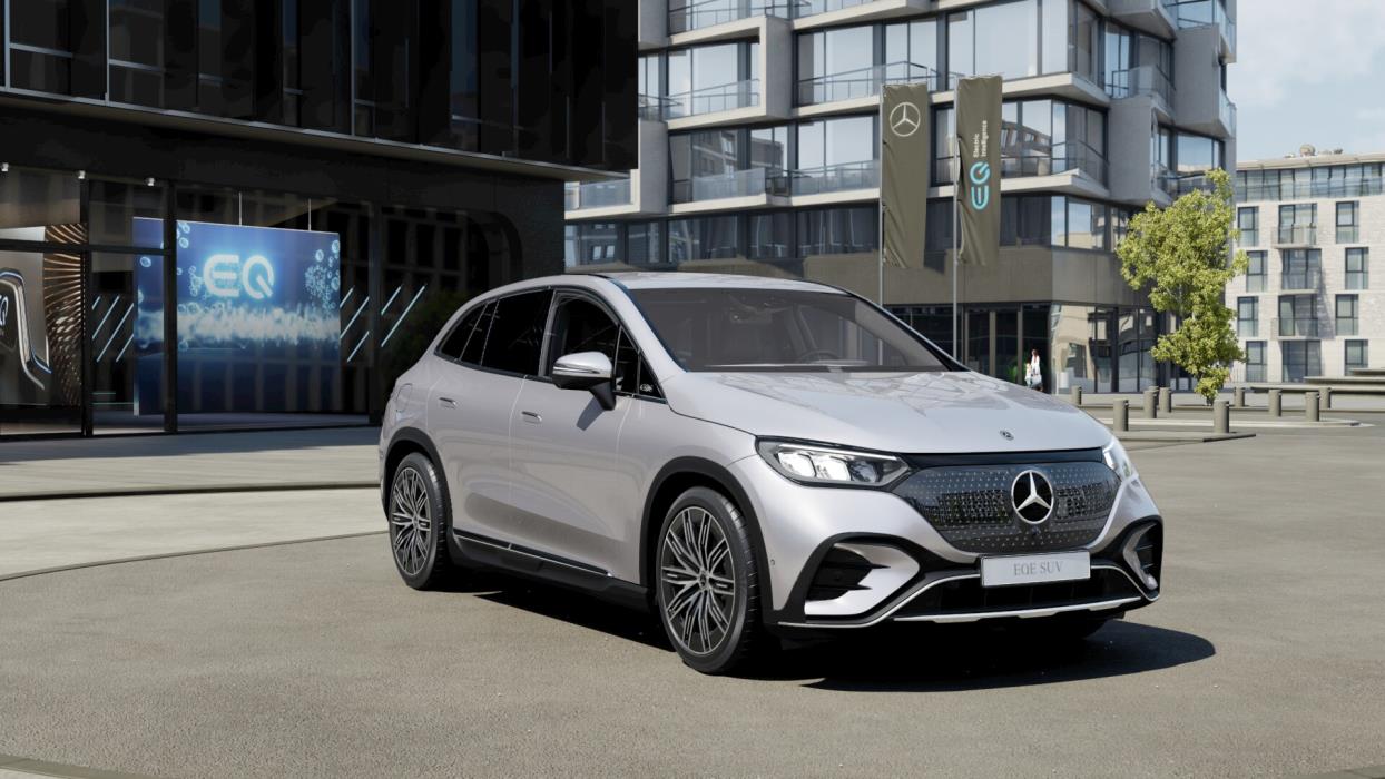 Mercedes-Benz EQE SUV 2025