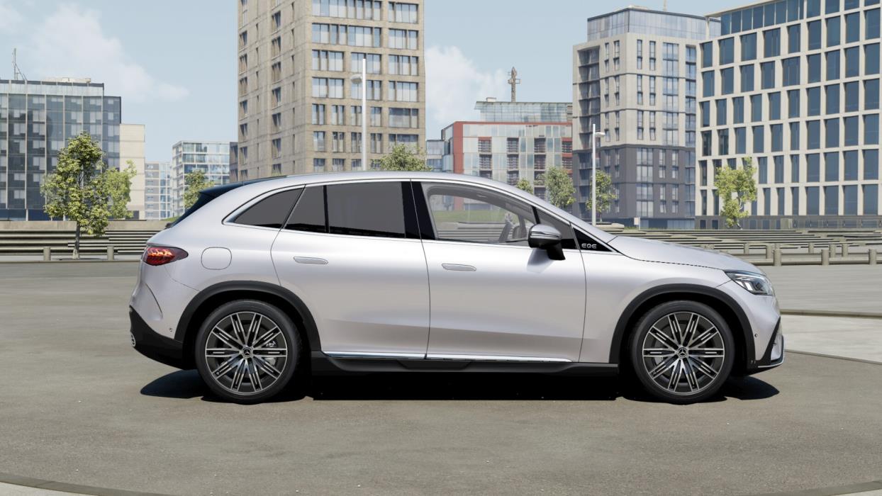 Mercedes-Benz EQE SUV 2025