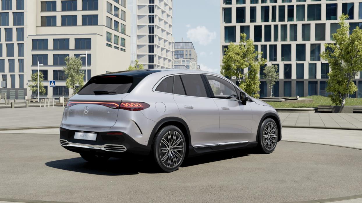 Mercedes-Benz EQE SUV 2025