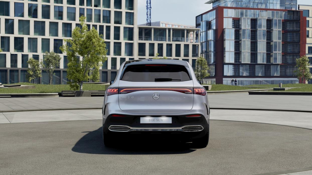 Mercedes-Benz EQE SUV 2025