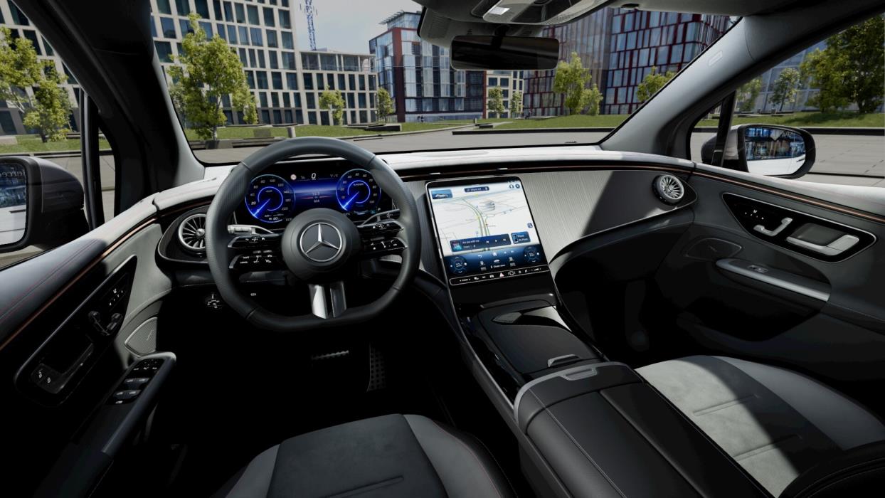 Mercedes-Benz EQE SUV 2025
