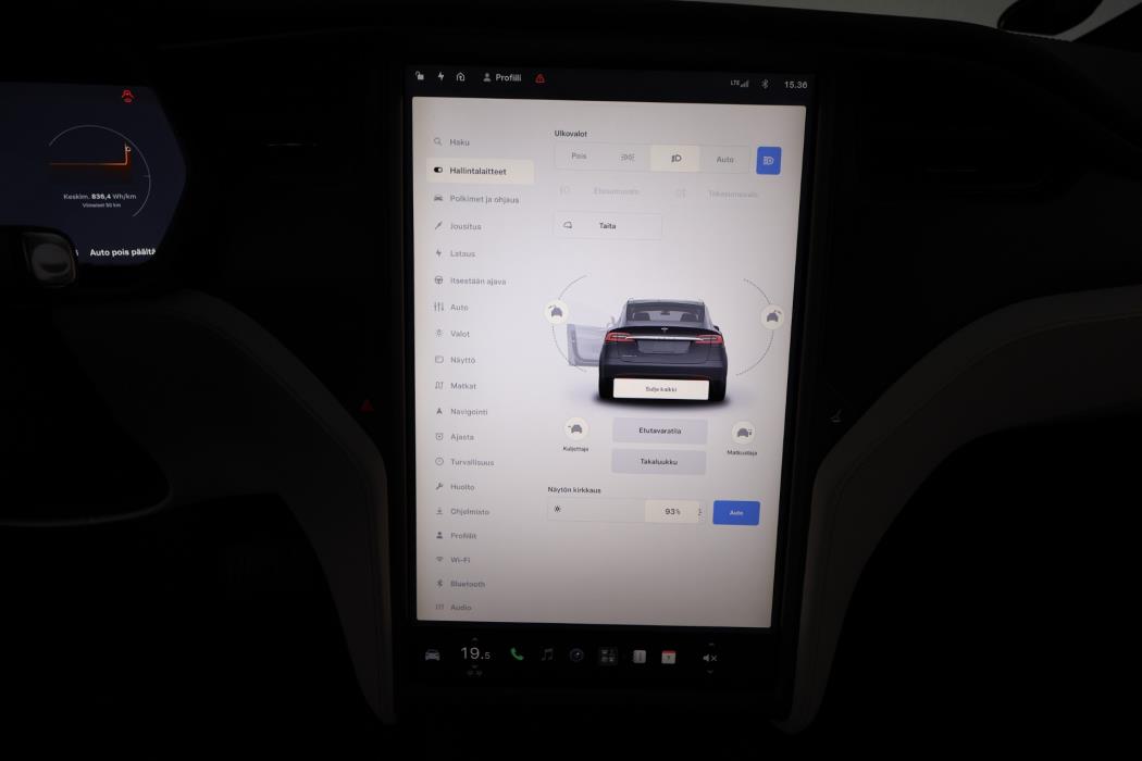 TESLA Model X 2018