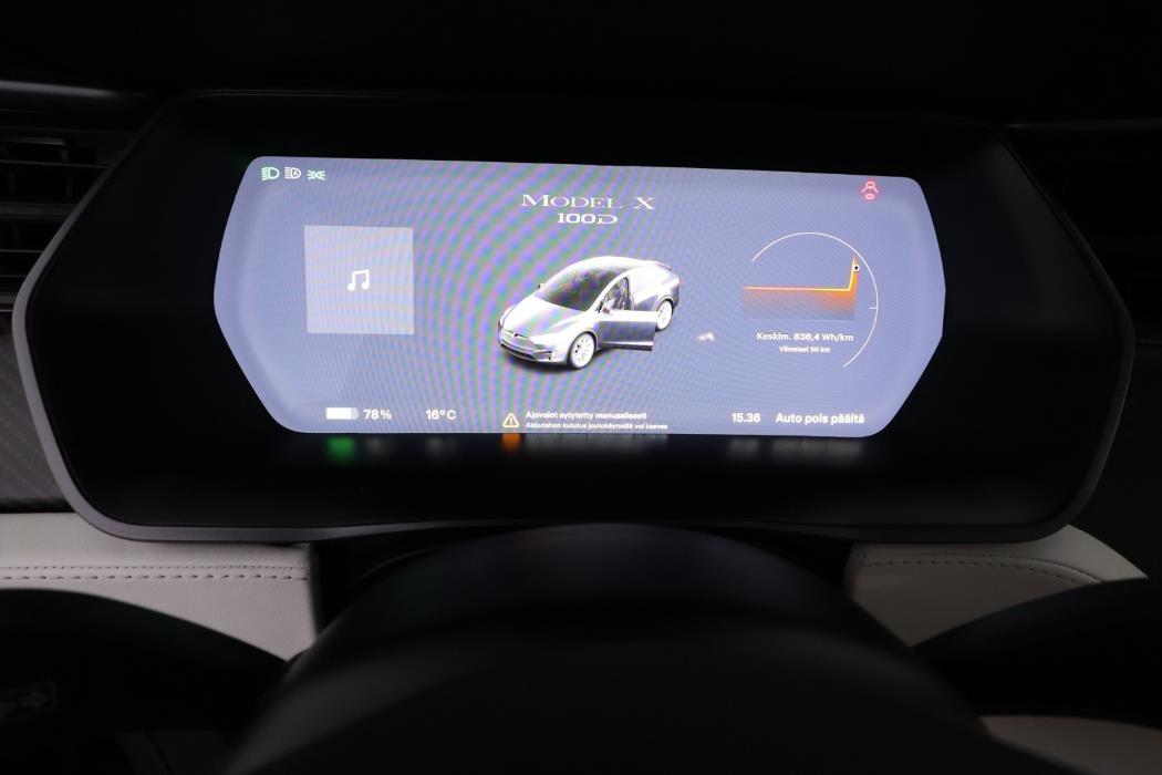 TESLA Model X 2018