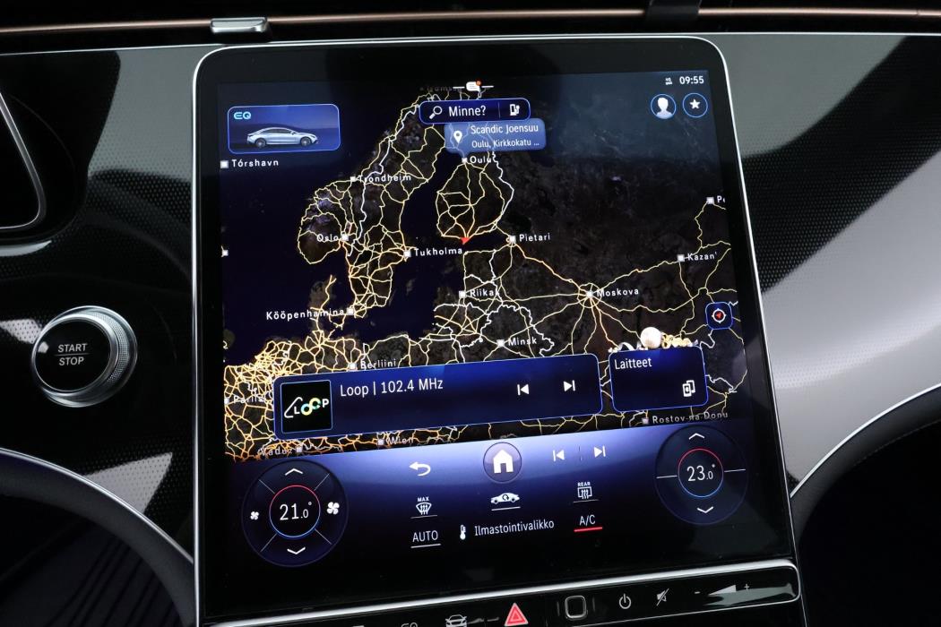 Mercedes-Benz EQE 2023