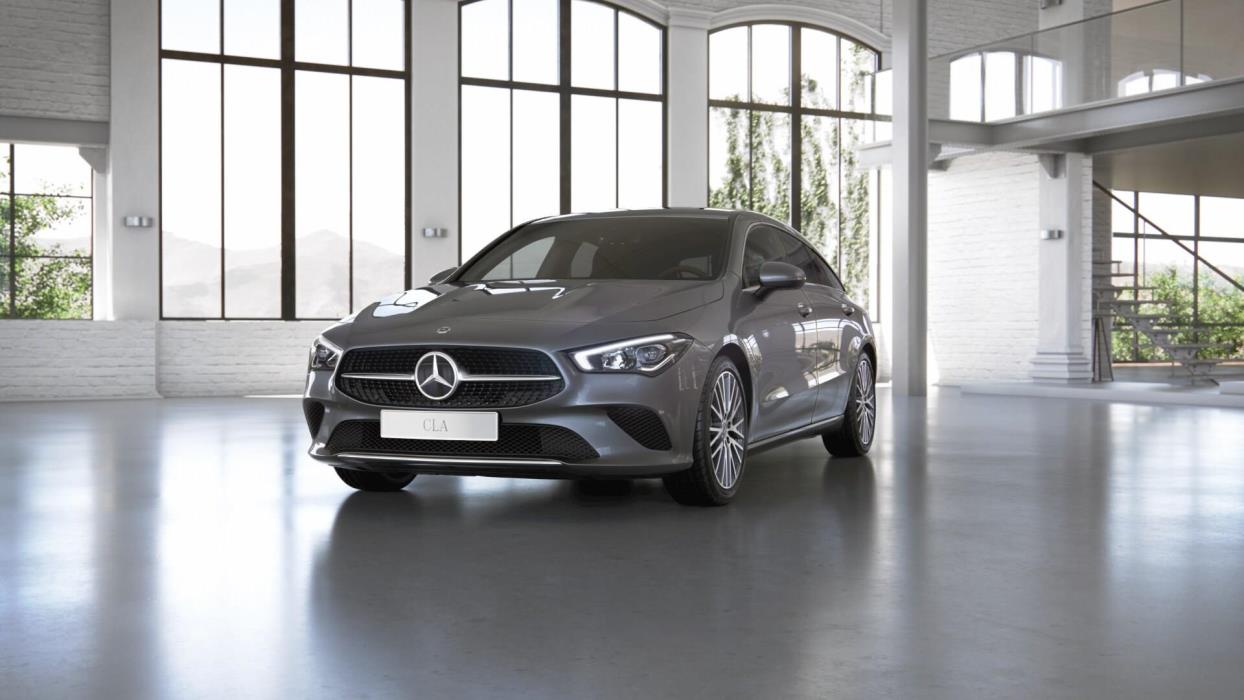 Mercedes-Benz CLA 2019