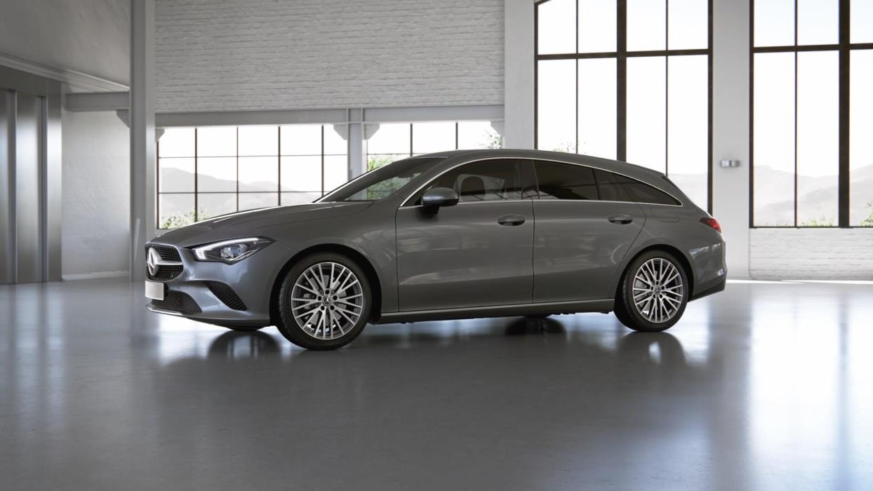 Mercedes-Benz CLA 2019