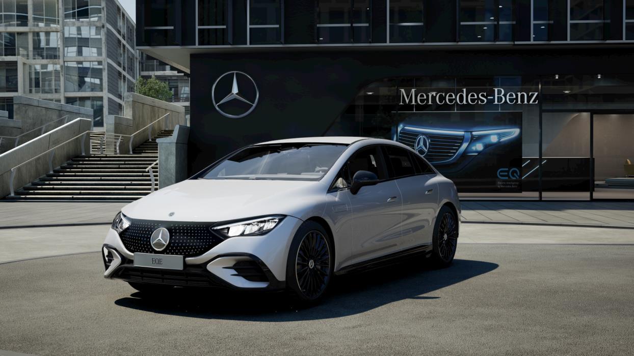 Mercedes-Benz EQE 2025