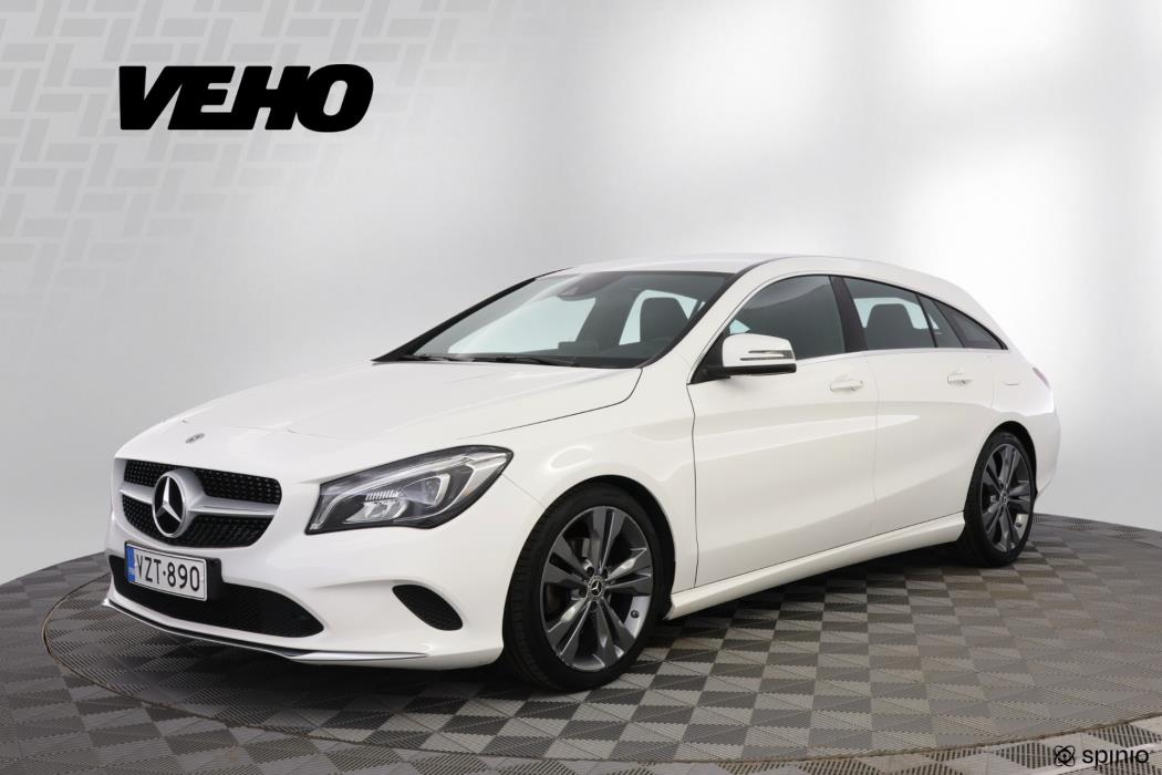 Mercedes-Benz CLA 2018