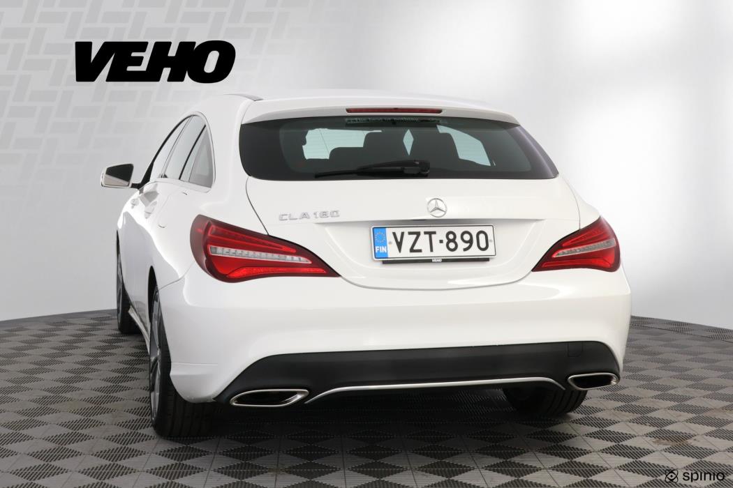 Mercedes-Benz CLA 2018