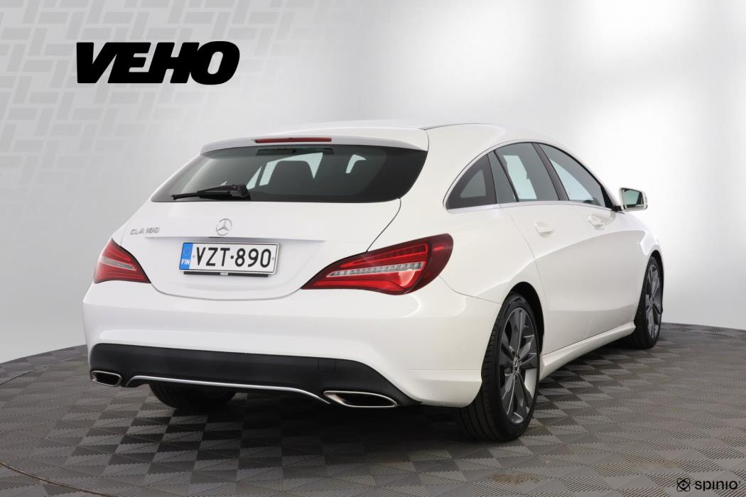 Mercedes-Benz CLA 2018
