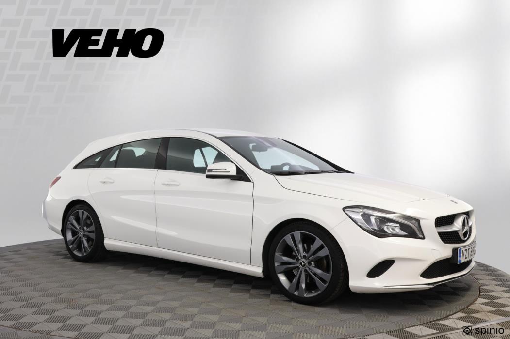 Mercedes-Benz CLA 2018