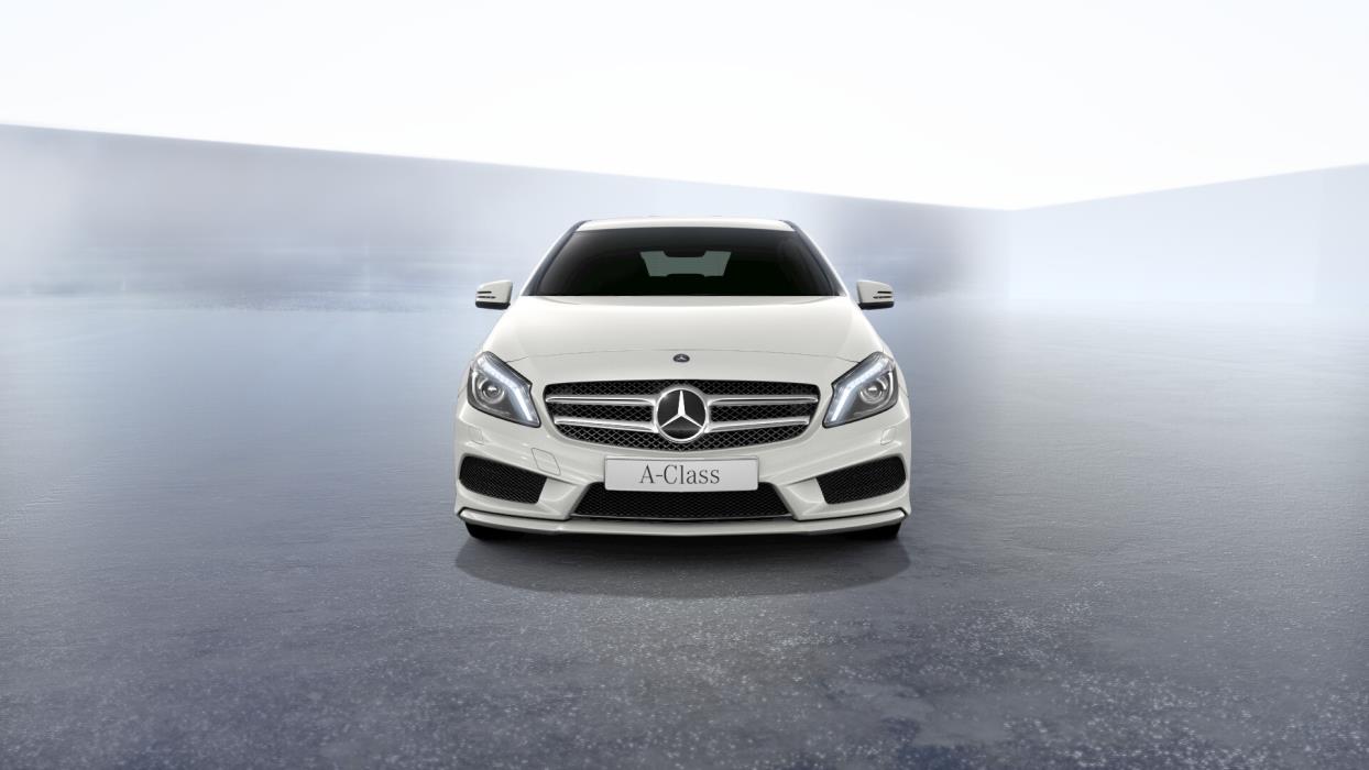 Mercedes-Benz A 2014