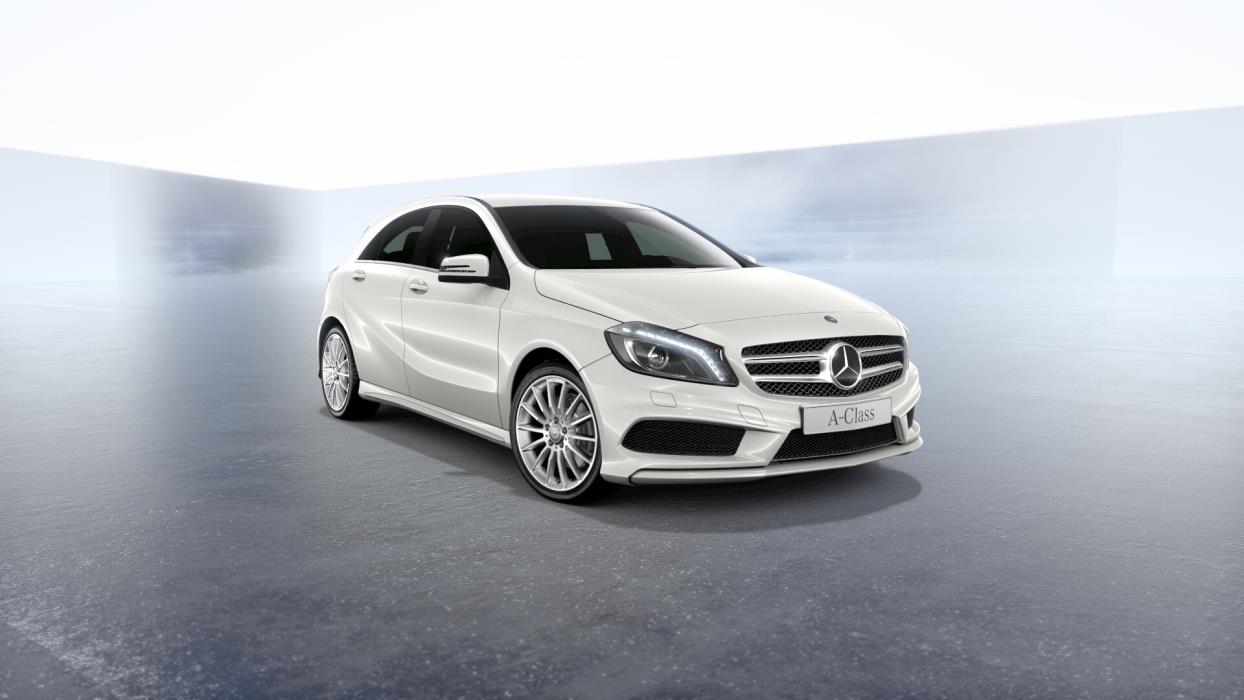 Mercedes-Benz A 2014