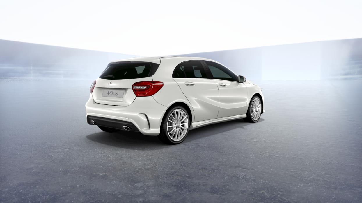 Mercedes-Benz A 2014