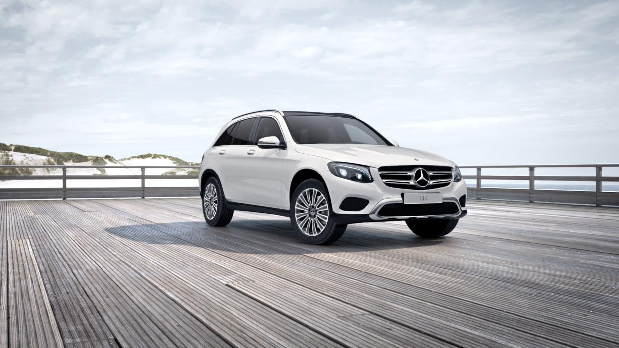 Mercedes-Benz GLC 2018