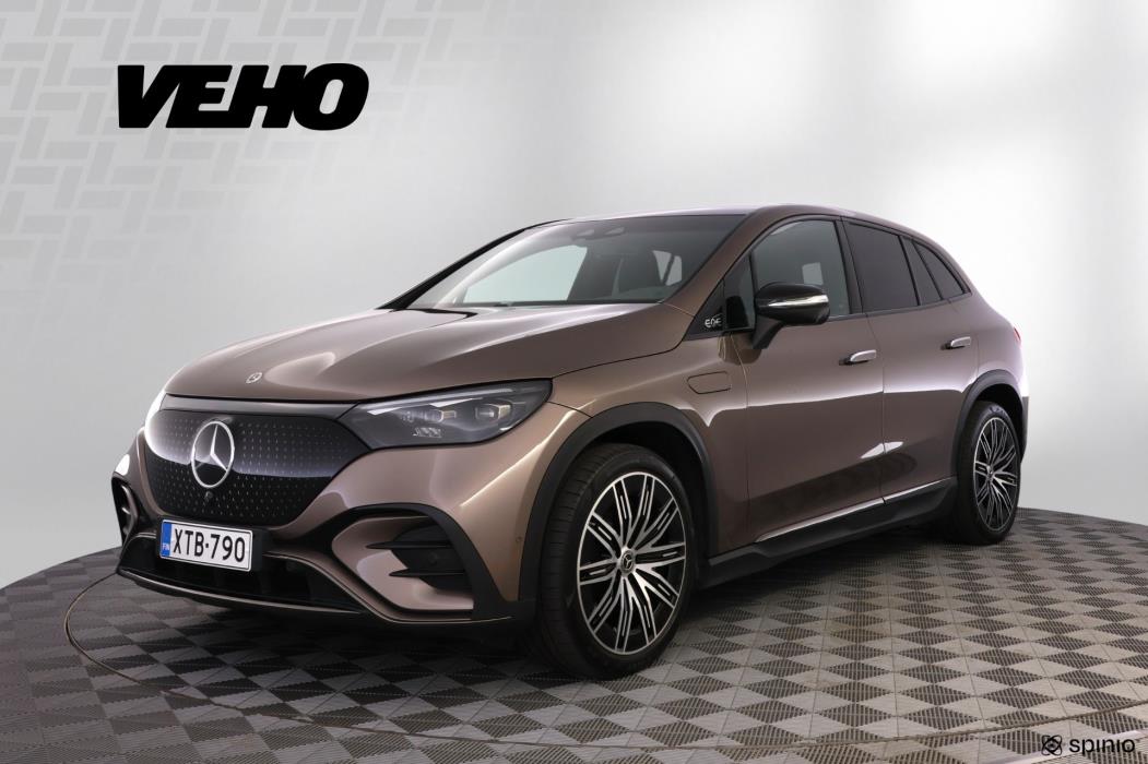 Mercedes-Benz EQE SUV 2024