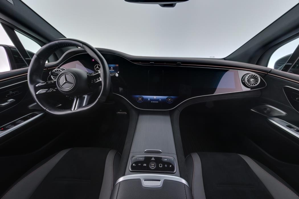 Mercedes-Benz EQE SUV 2024