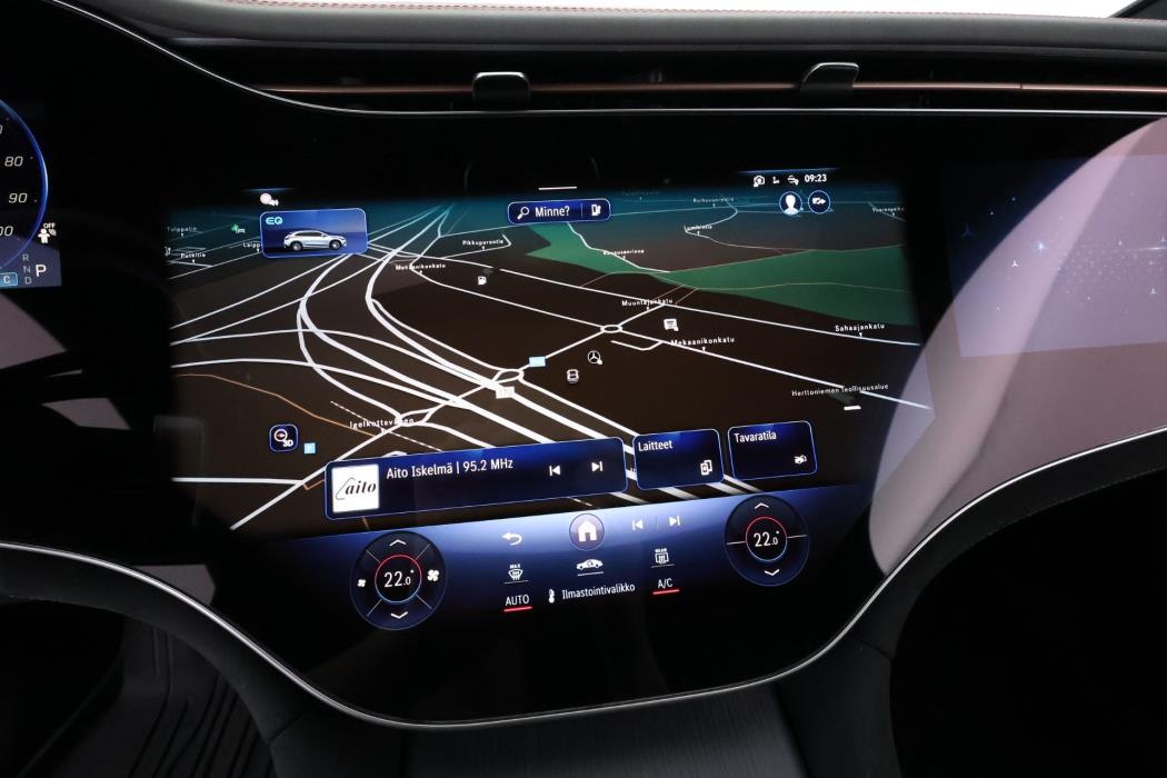 Mercedes-Benz EQE SUV 2024