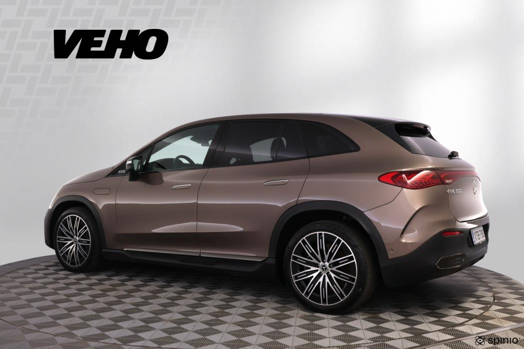 Mercedes-Benz EQE SUV 2024