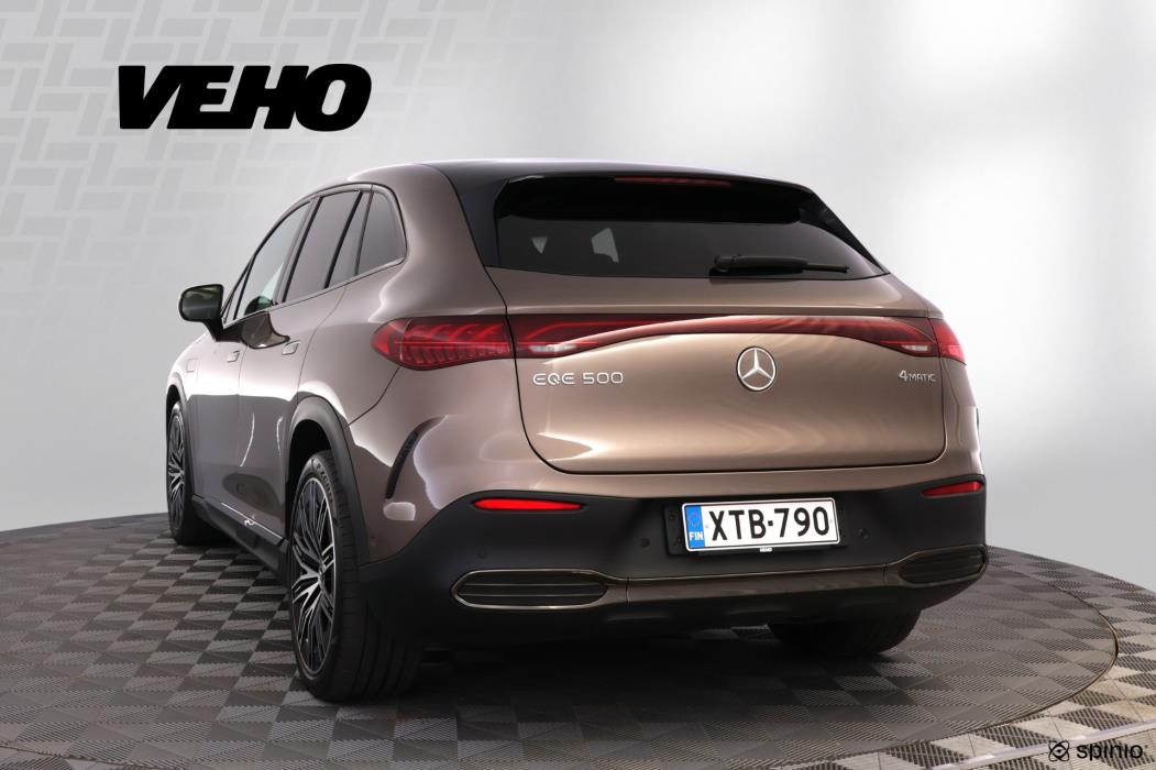 Mercedes-Benz EQE SUV 2024