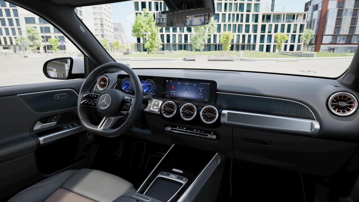Mercedes-Benz EQB 2025