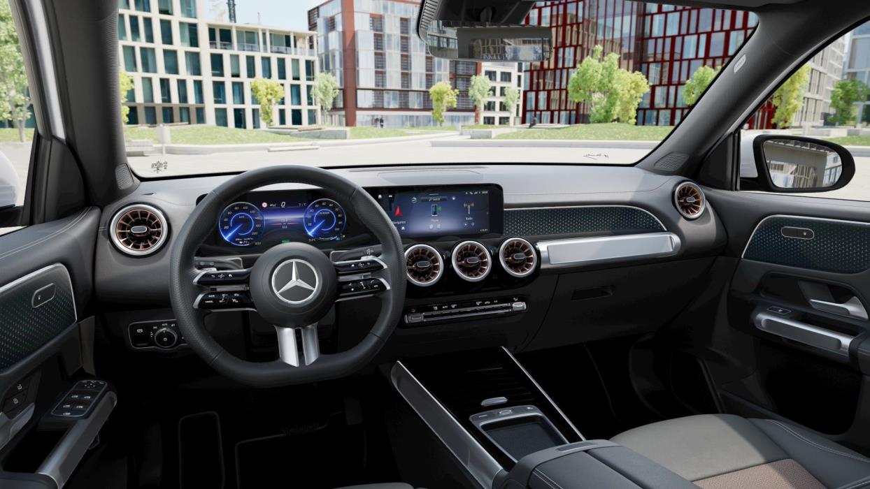 Mercedes-Benz EQB 2025