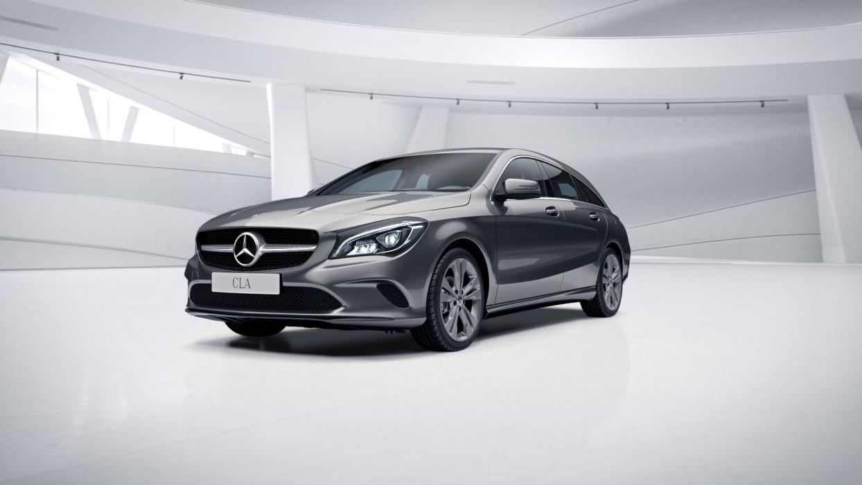 Mercedes-Benz CLA 2018
