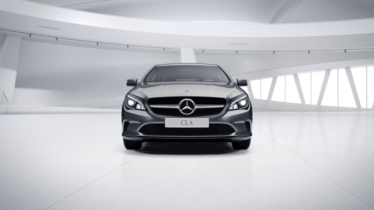 Mercedes-Benz CLA 2018
