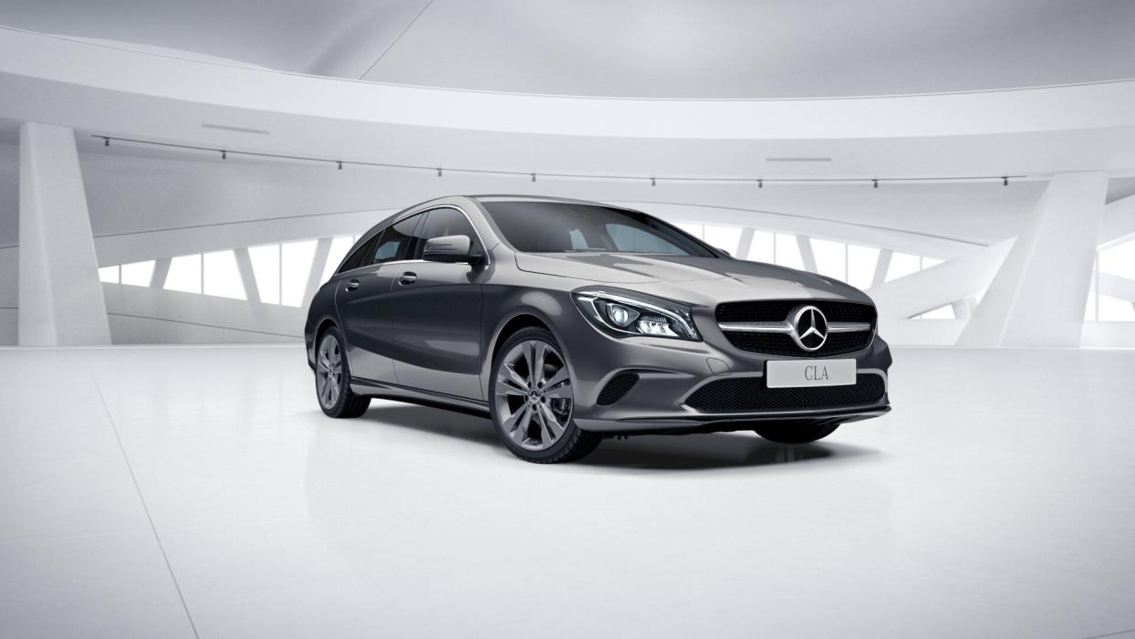 Mercedes-Benz CLA 2018