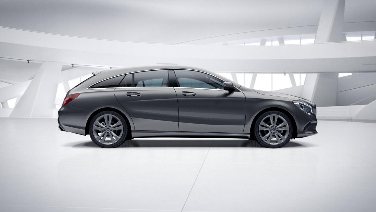 Mercedes-Benz CLA 2018