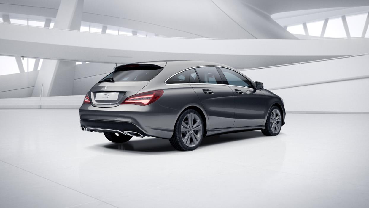 Mercedes-Benz CLA 2018