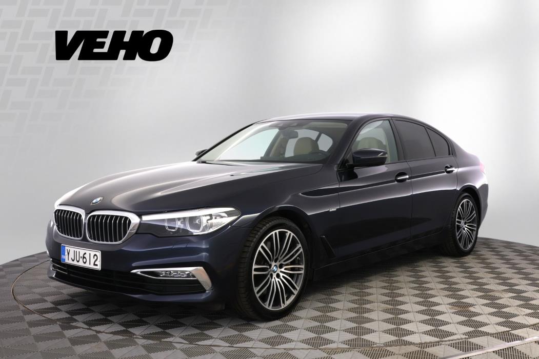 BMW 540 2018