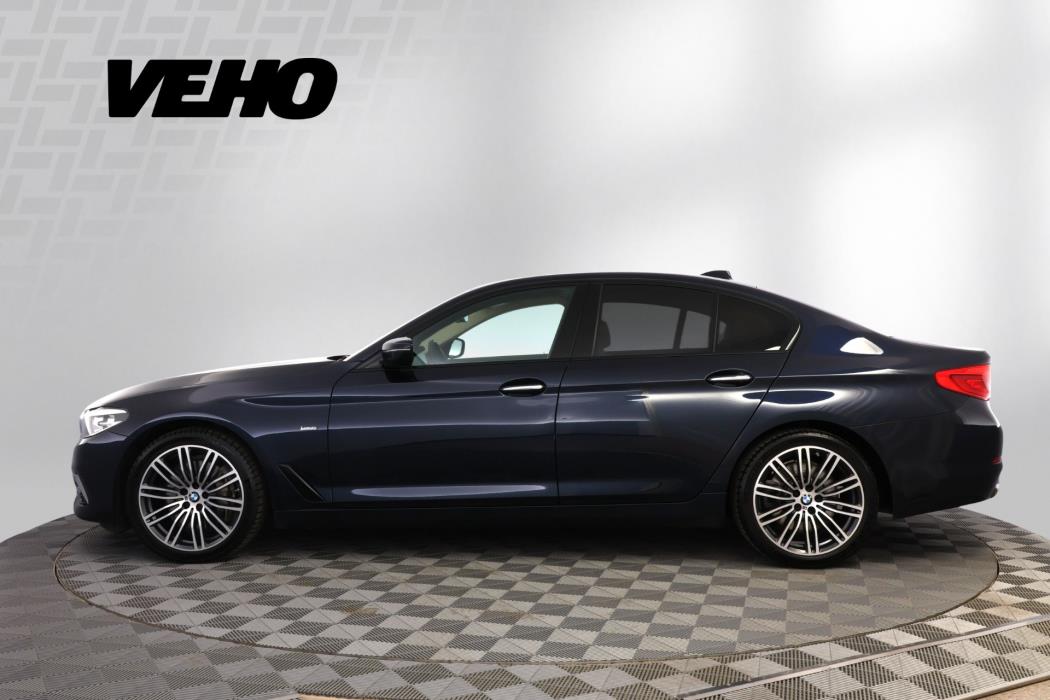 BMW 540 2018