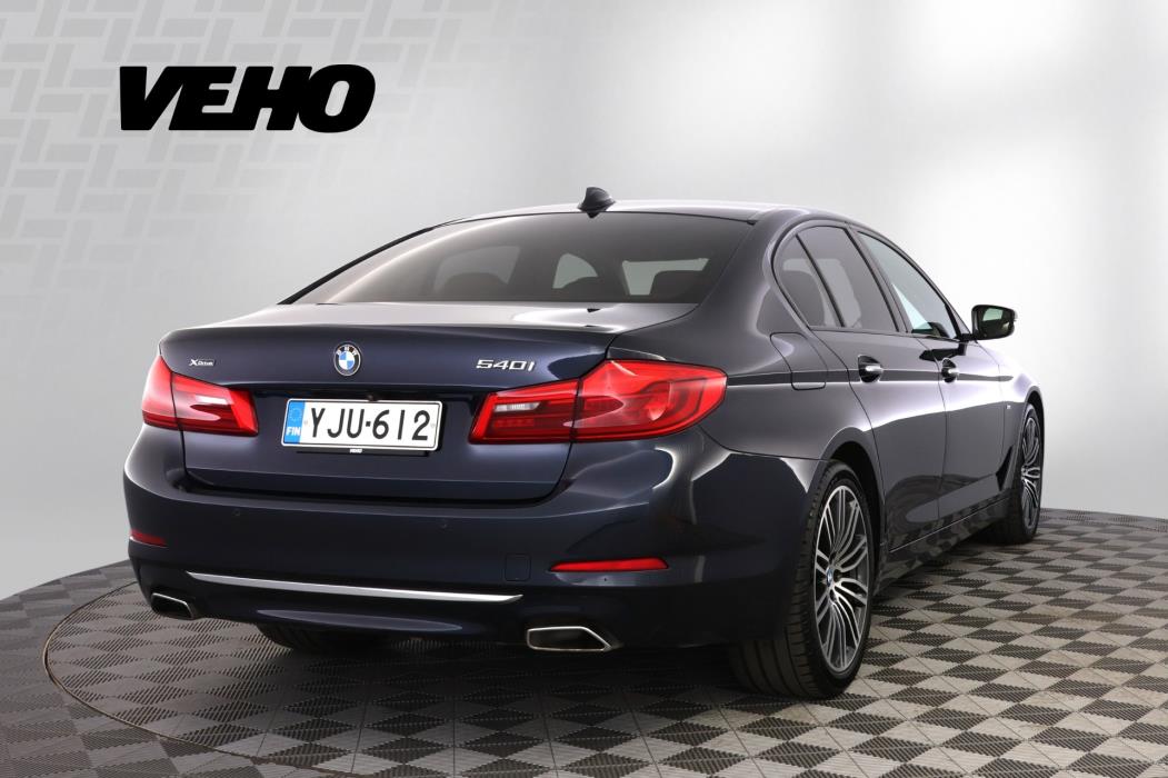 BMW 540 2018