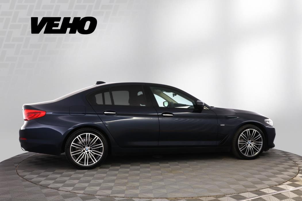 BMW 540 2018