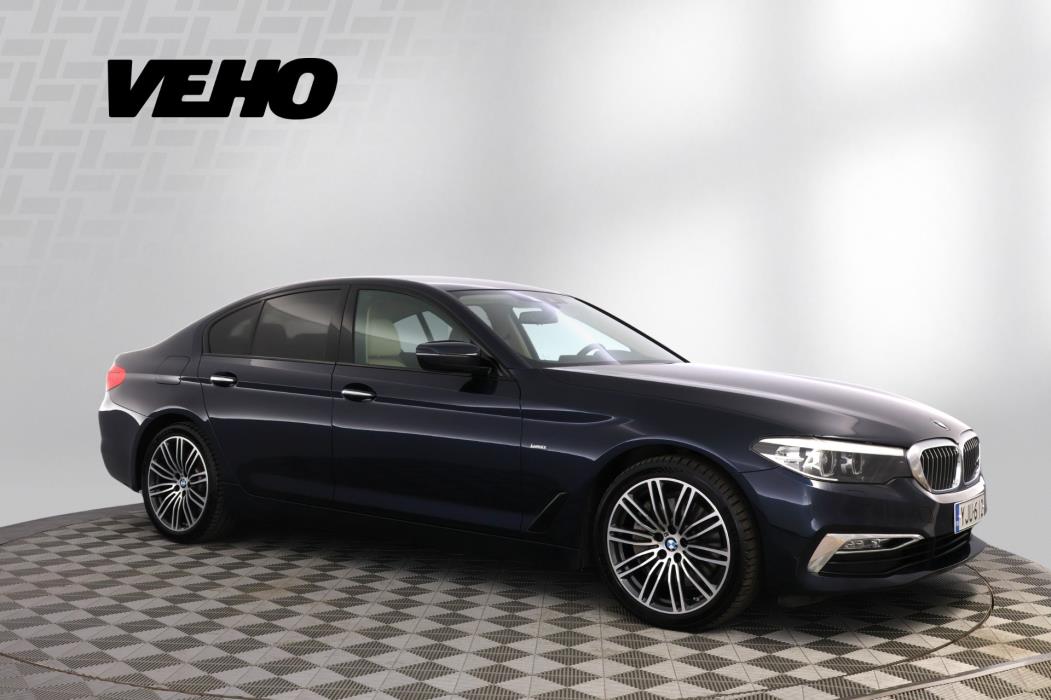 BMW 540 2018
