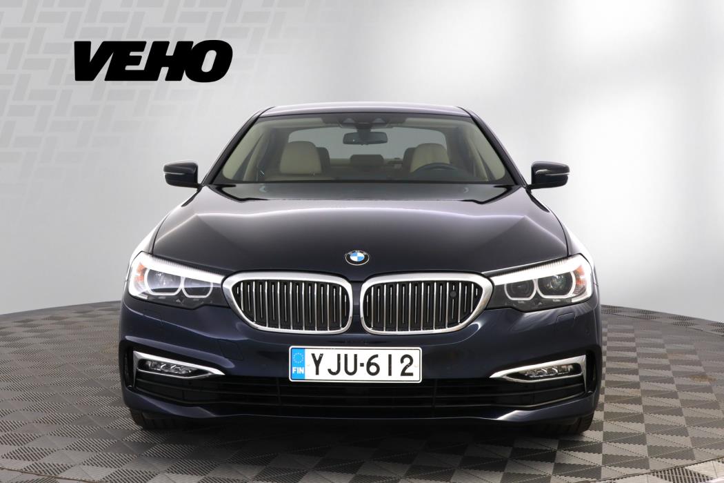 BMW 540 2018