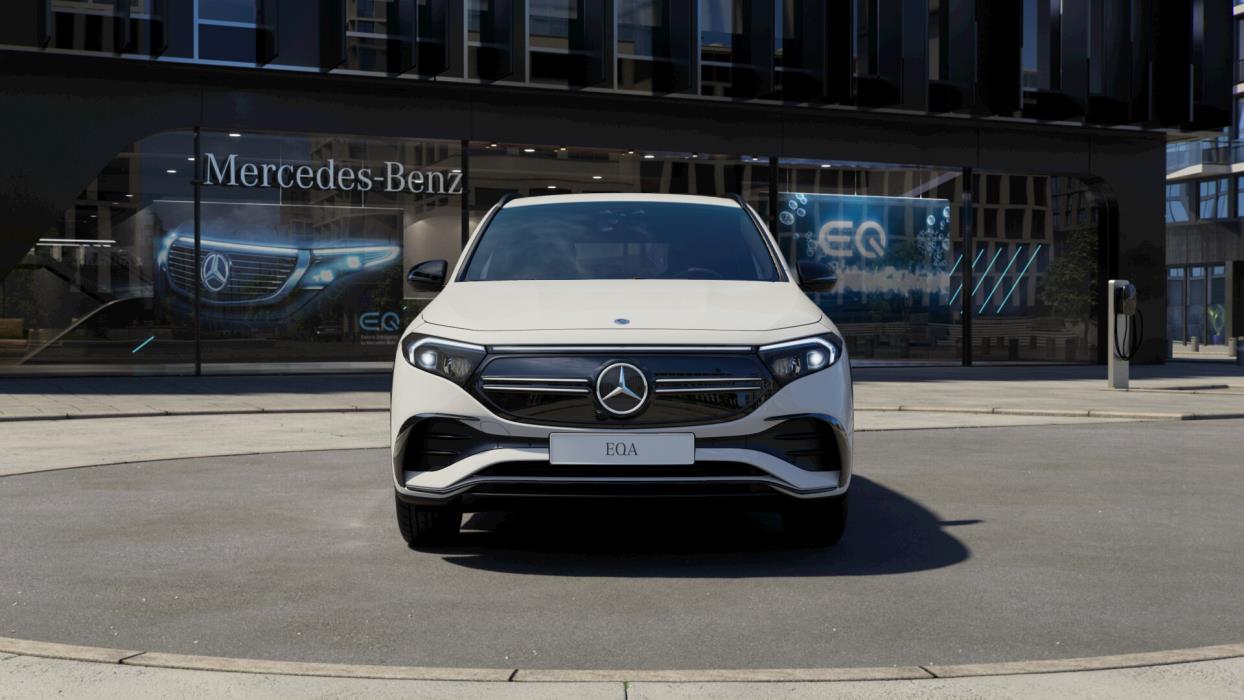 Mercedes-Benz EQA 2021