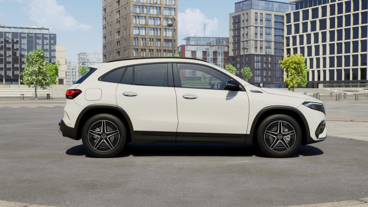 Mercedes-Benz EQA 2021