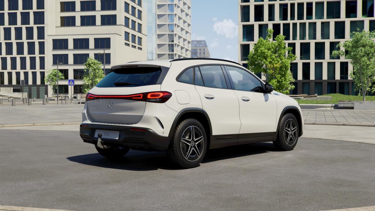 Mercedes-Benz EQA 2021