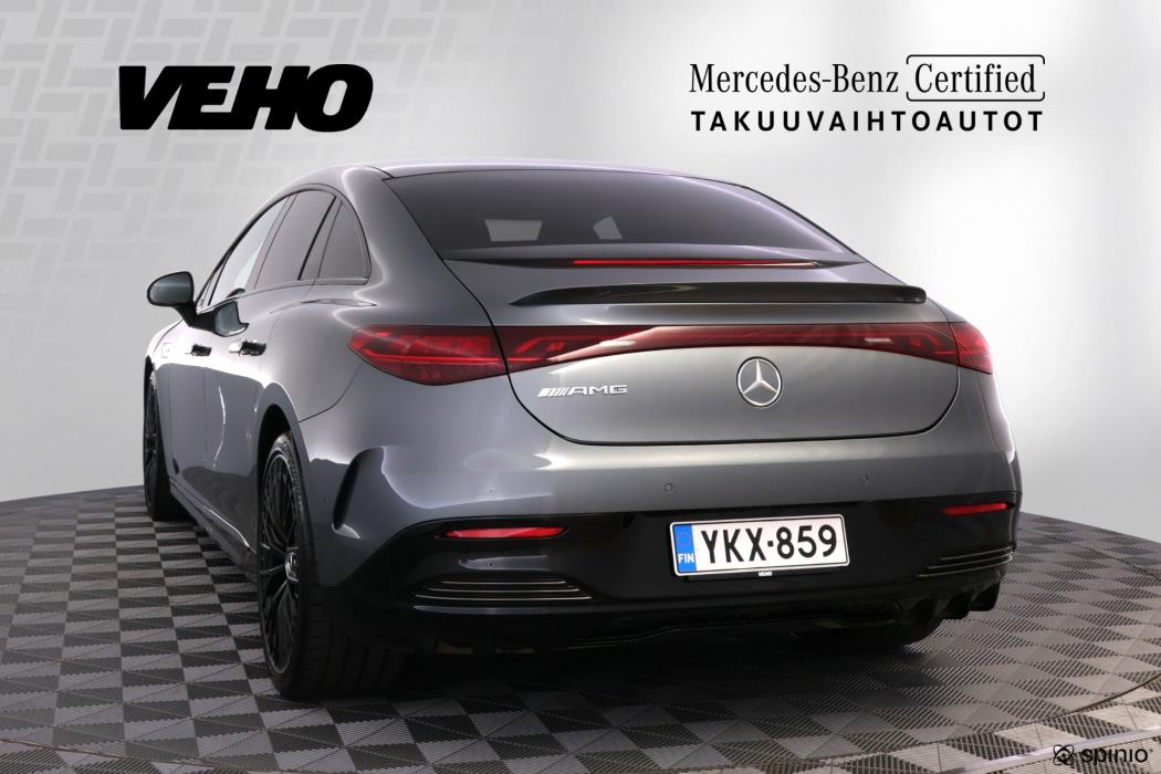 Mercedes-Benz EQE 2022