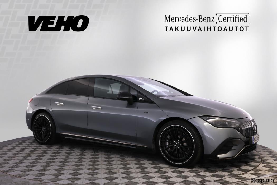 Mercedes-Benz EQE 2022