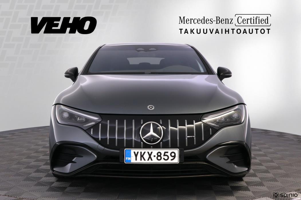Mercedes-Benz EQE 2022