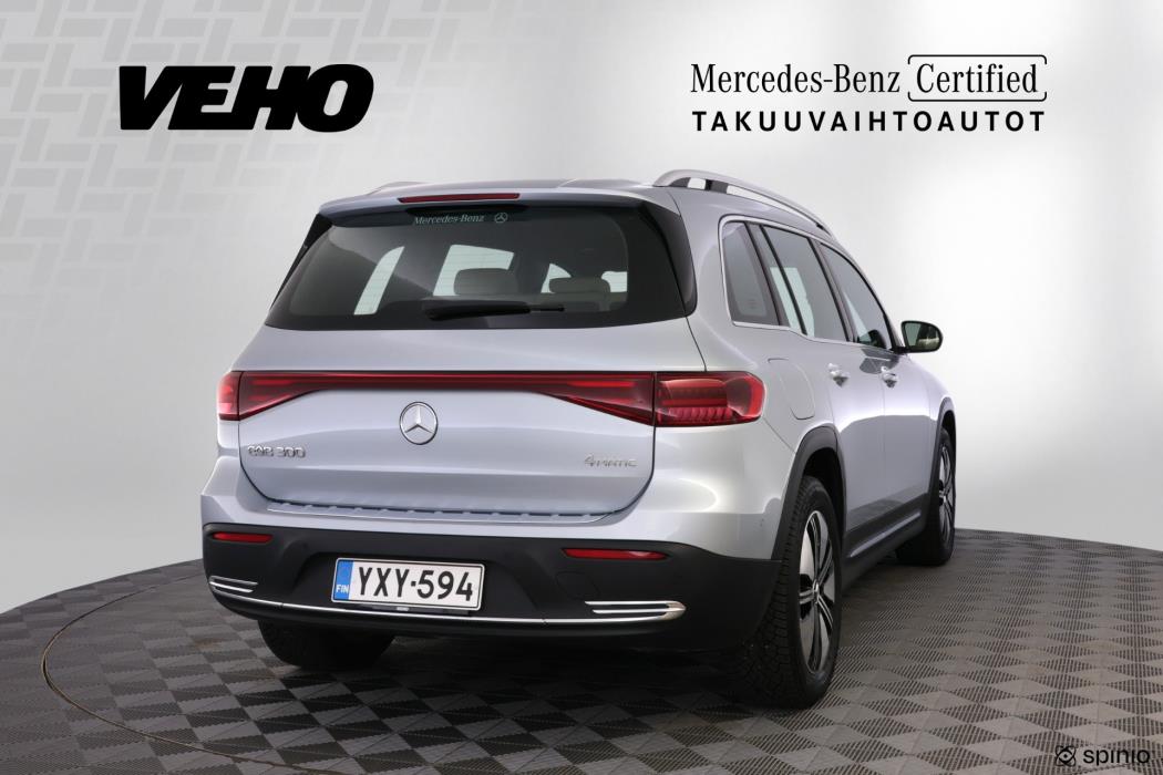 Mercedes-Benz EQB 2024