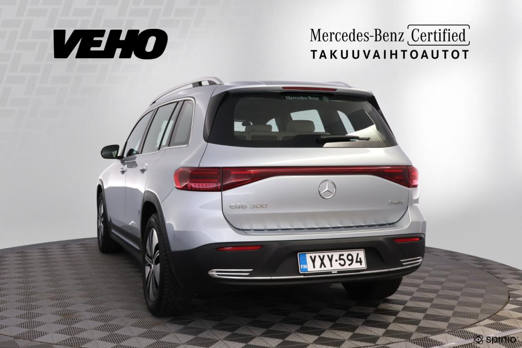 Mercedes-Benz EQB 2024