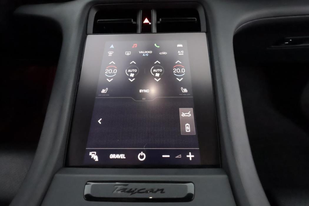 PORSCHE TAYCAN 2022